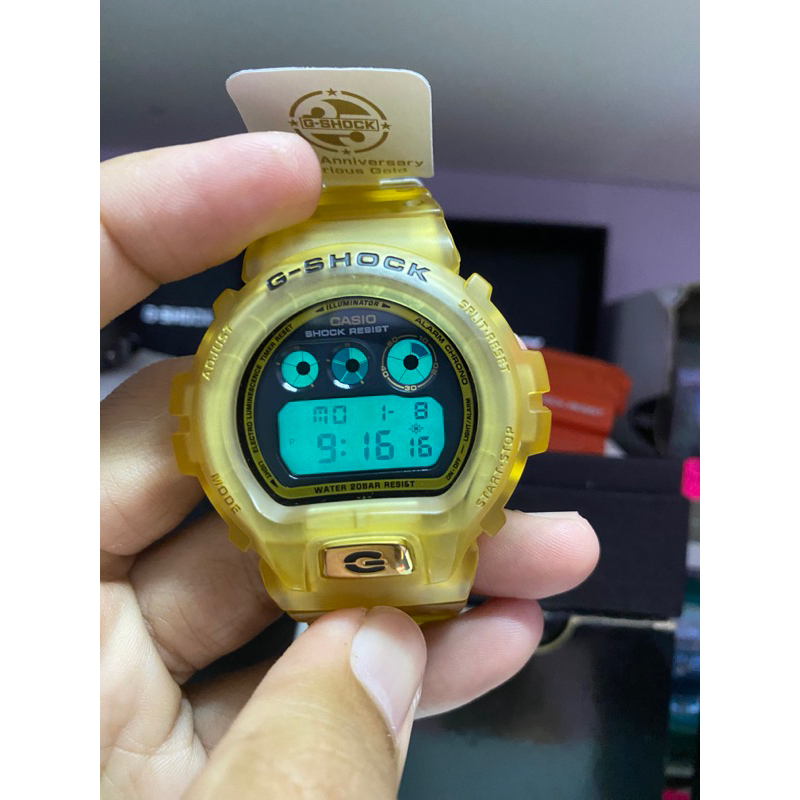 G-Shock: 25th Anniversary - Glorious Gold Watch Series