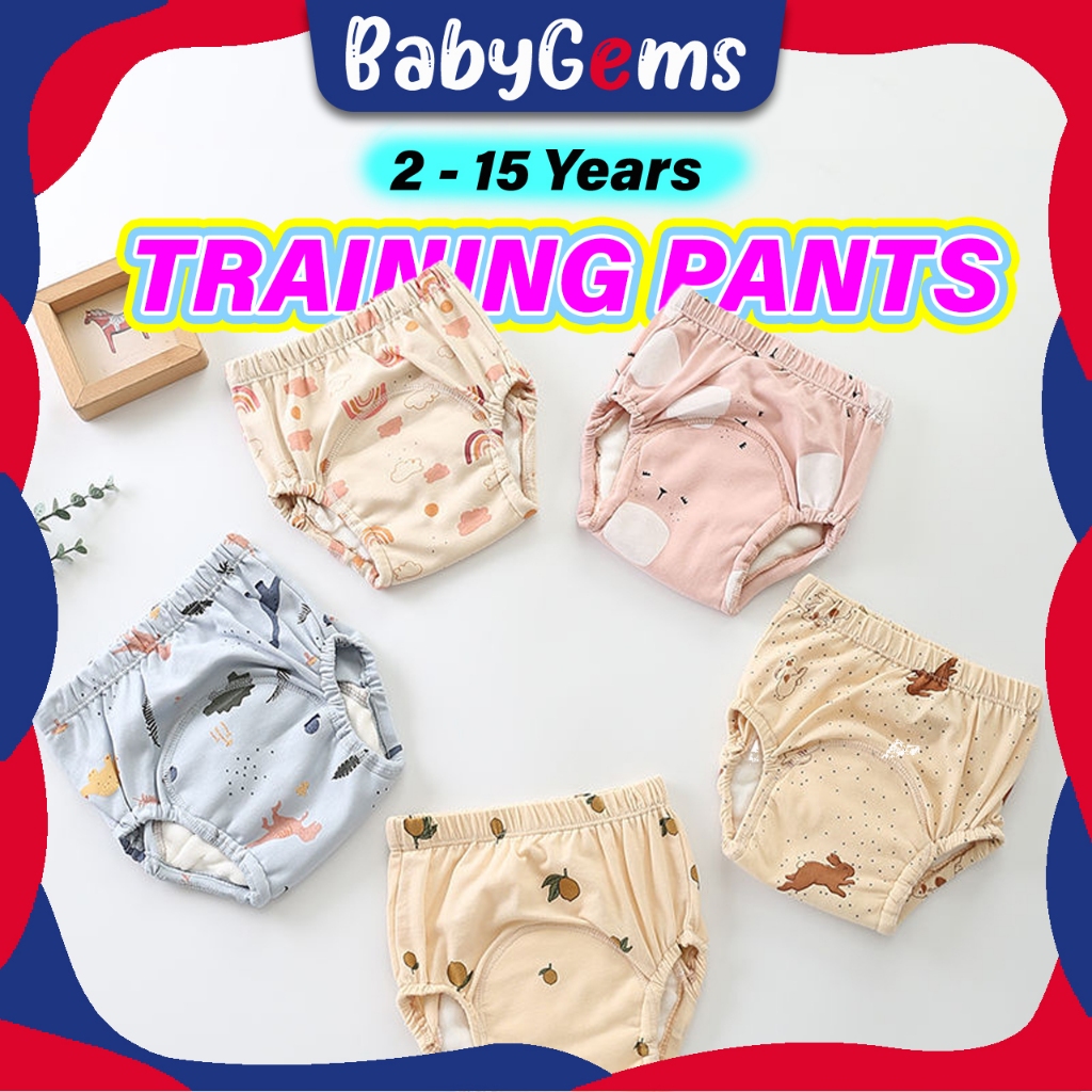 BABYGEMS Kids Pants Murah Diapers Kids Potty Training Pants Pants Baby