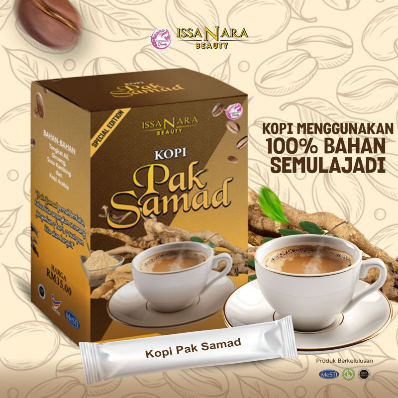 KOPI PAK SAMAD🔥untuk stamina Lelaki, tingkatkan stamina untuk lelaki ...