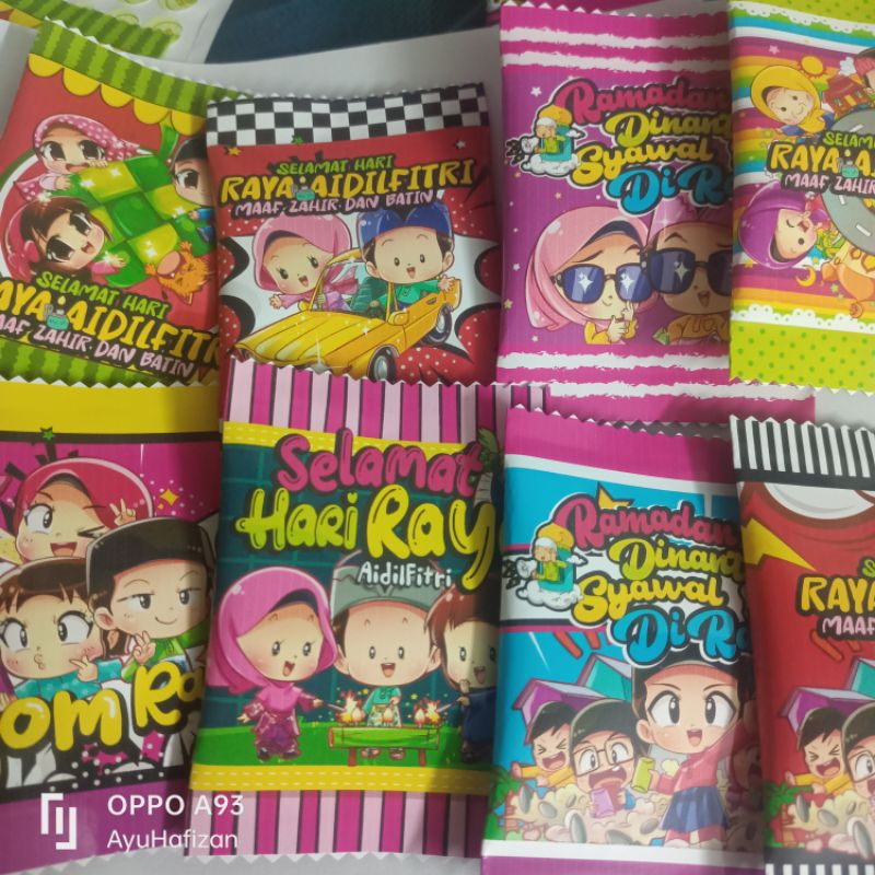 SAMPUL RAYA CANDY 2024 | Shopee Malaysia