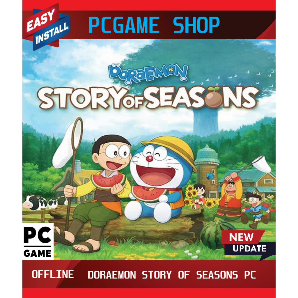 【Update 2026】DORAEMON STORY OF SEASONS PC | PC Game | Full Game | PC ...