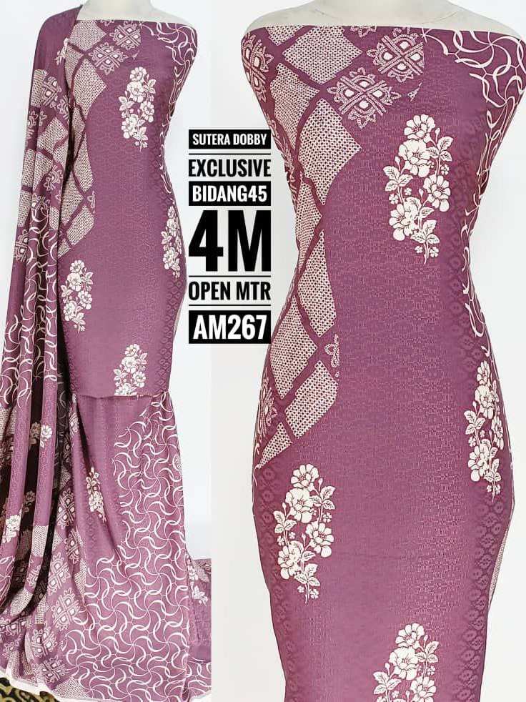 KAIN PASANG SUTERA DOBY DIGITAL EXCLUSIVE KAIN PASANG CORAK BATIK ...