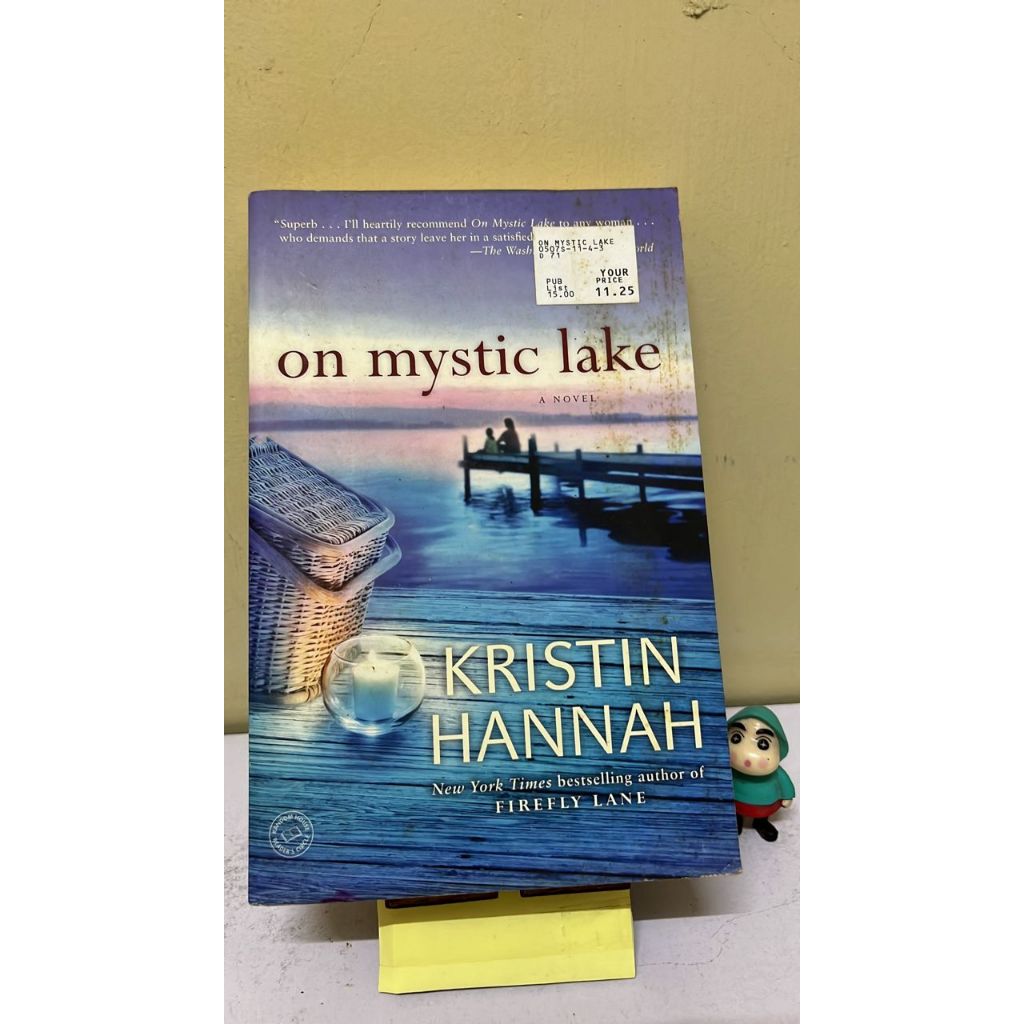 On mystic lake by kristin hannah secondhand book english novel buku