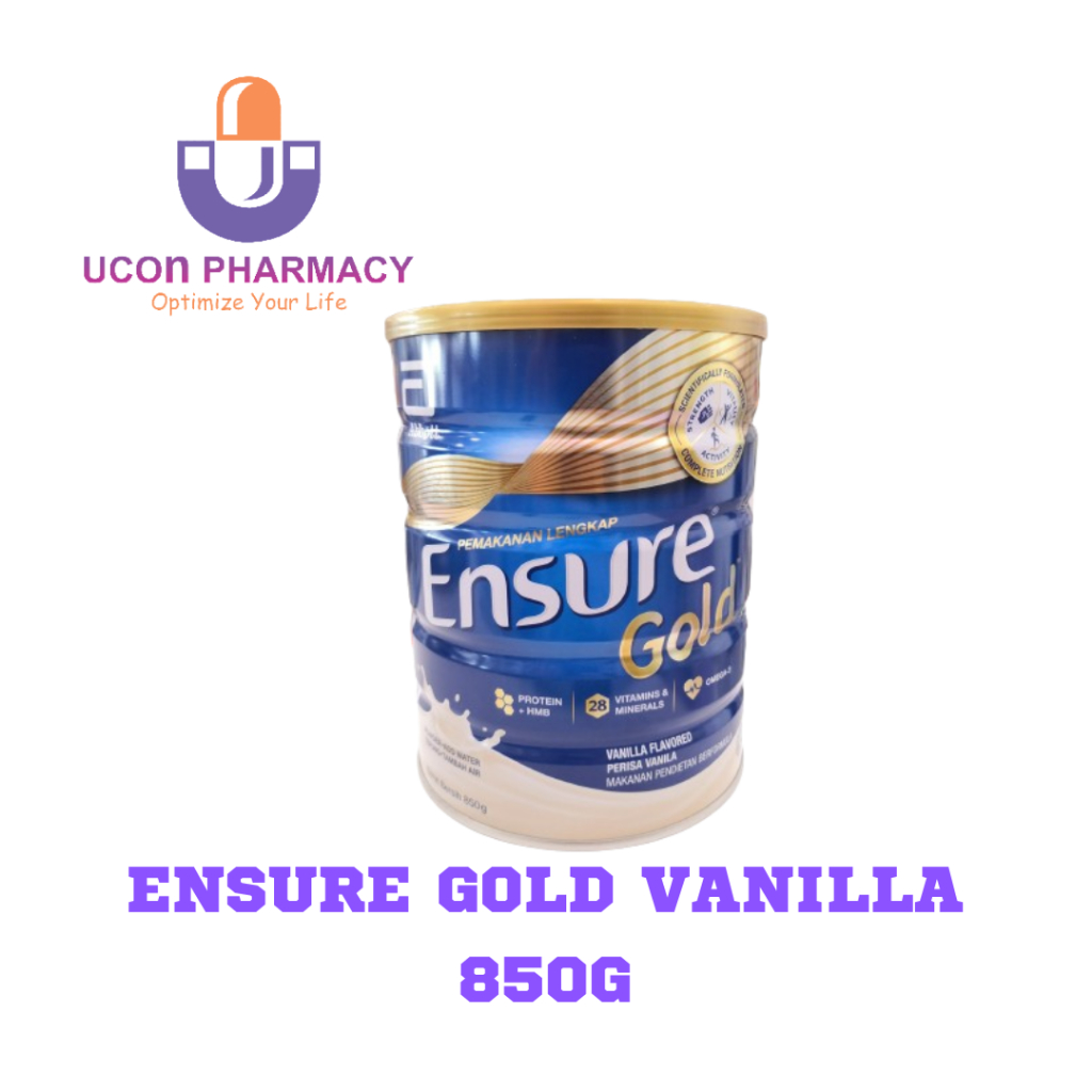 Ensure Gold Vanilla 850g Exp 31 8 2024 Shopee Malaysia