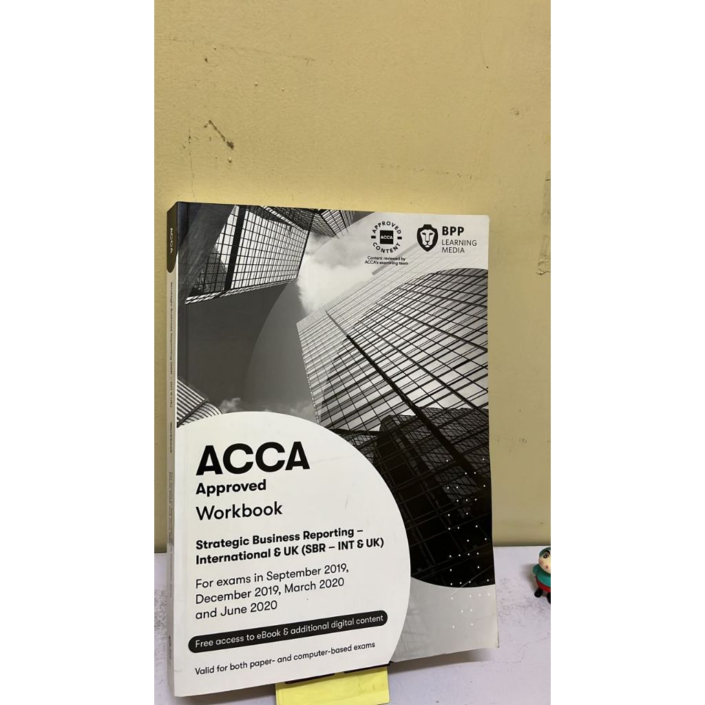 ACCA Strategic Business Reporting - International & UK (SBR - INT&UK ...