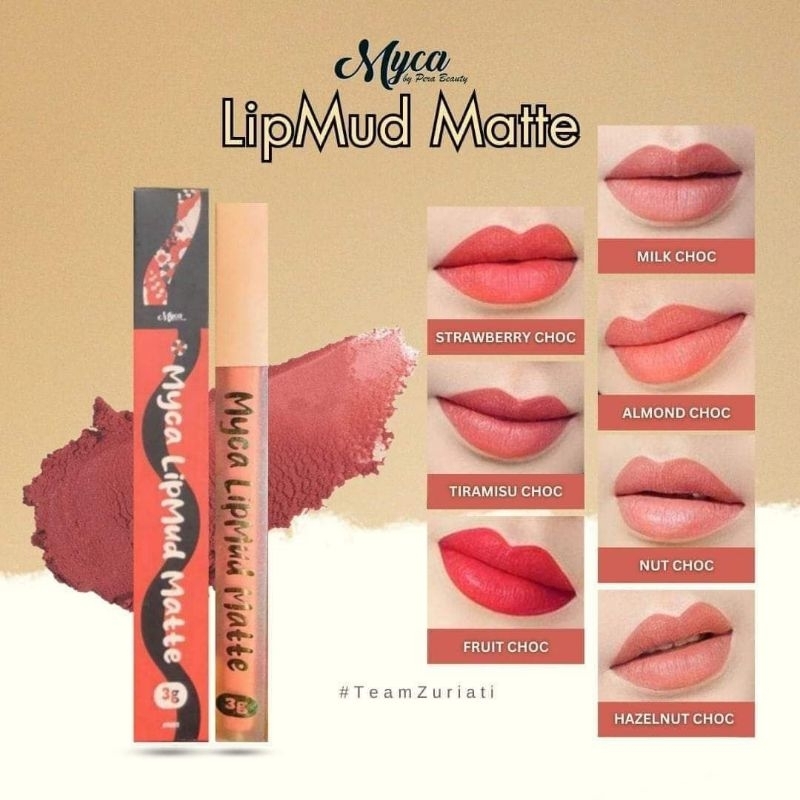 MCYA Lipmud Edition ( LipmatteMcya) | Shopee Malaysia