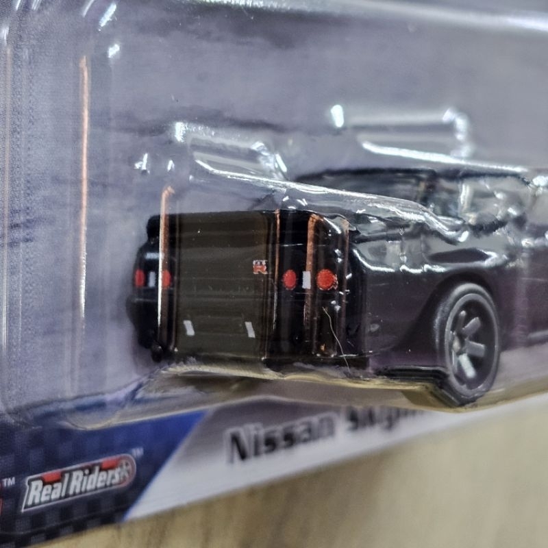 HOT WHEELS PREMIUM NISSAN SKYLINE GT-R BNR32 R32 FAST AND FURIOUS ...
