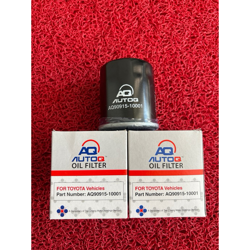 Toyota oil filter made by Tan Chong motor for altis Avanza vios