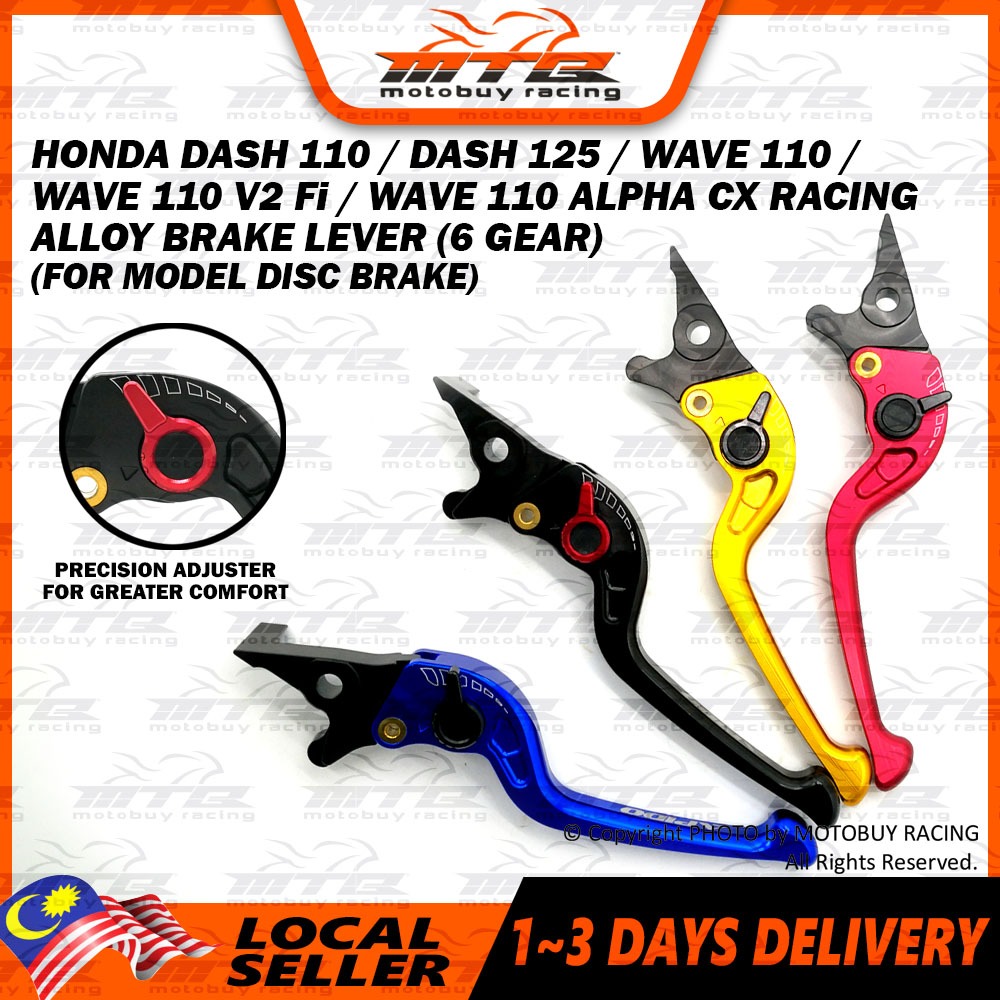 HONDA DASH 110 / DASH 125 / WAVE 110 / WAVE 110 V2 Fi / WAVE 110 ALPHA ...