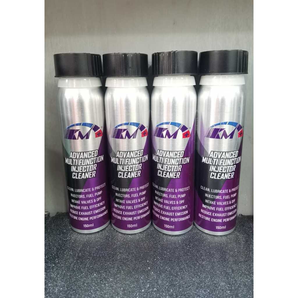 KM+ Advanced multifunction Injector Cleaner (150ml) Shopee Malaysia