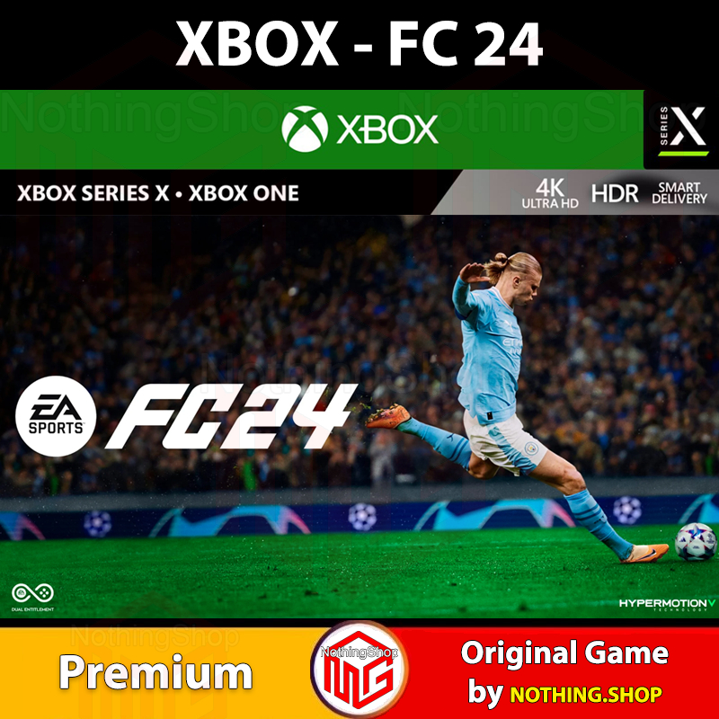 FC FIFA 24 EA SPORTS XBOX Digital Game XBOX One XBOX X|S Original  Microsoft Redeem Code