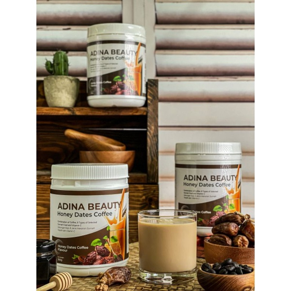 Trial Pack Kopi Kurma Madu Premix Meal Replacement Untuk Kesihatan