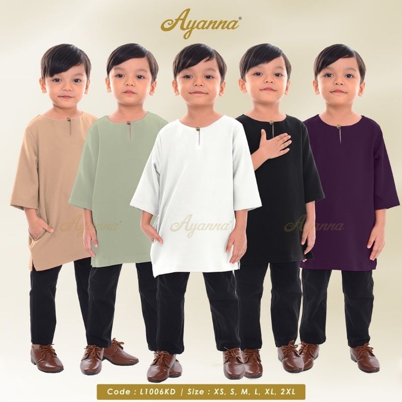 🌸 Baju Raya 2024 🌸 Arman Kurta Kid 🌸Ready Stock | Shopee Malaysia