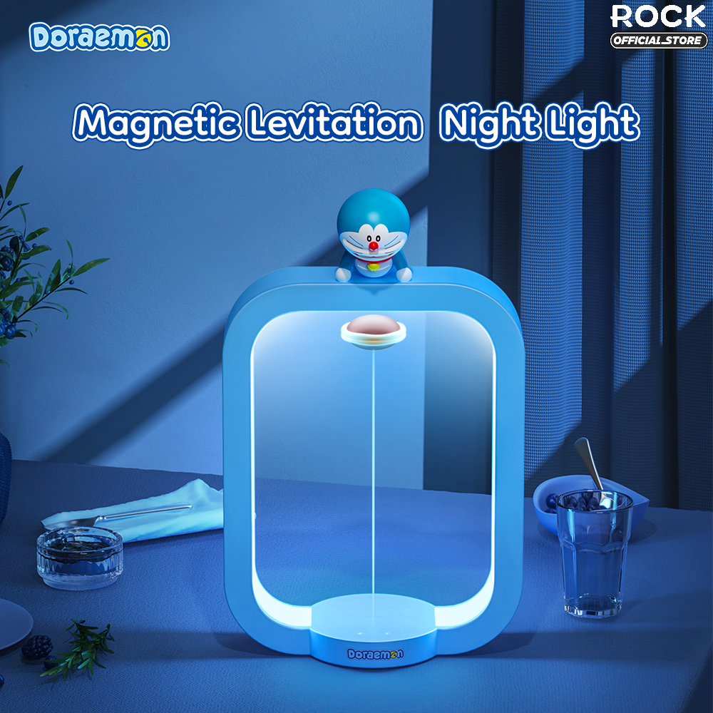 ROCK Doraemon Levitation Night Light (哆啦A梦) | Shopee Malaysia