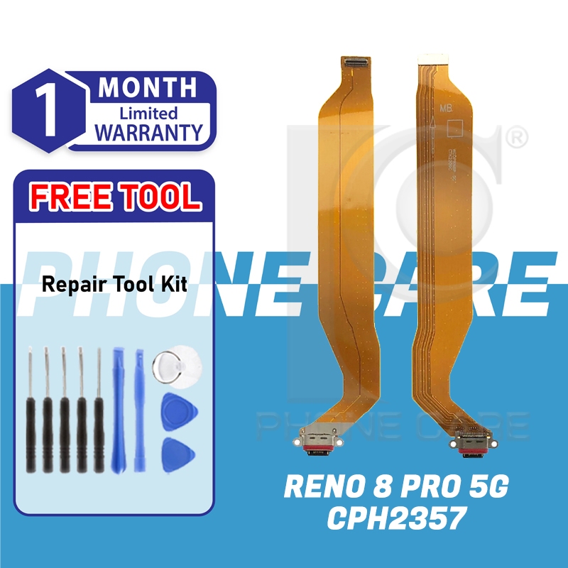 COMPATIBLE FOR OPPO RENO 8 PRO 5G CPH2357 CHARGING PLUG BOARD USB PORT ...