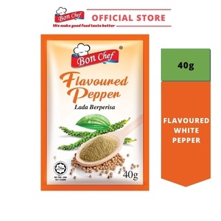 40G Flavoured White Pepper Bon Chef | Shopee Malaysia