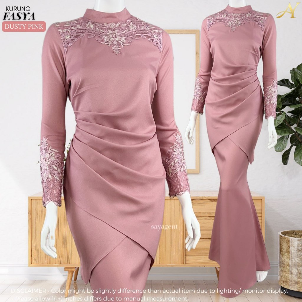 RAYA 2024 KURUNG MODEN FASYA | Shopee Malaysia