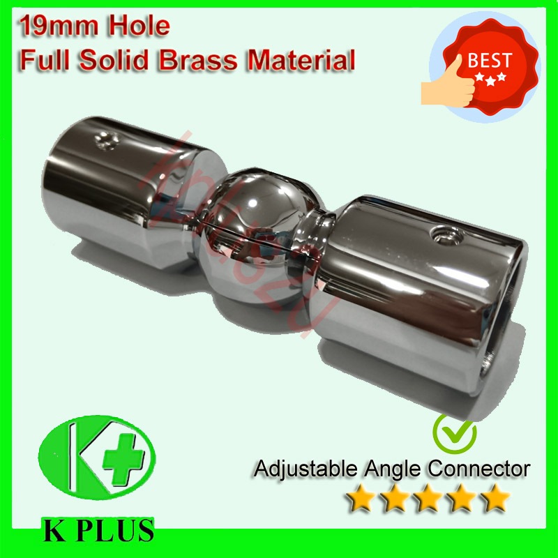 906 903 Solid Brass Material Shower Screen Stabilizer 19mm Hole
