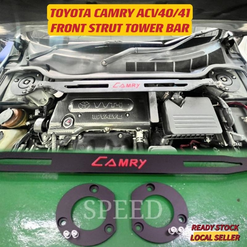 TOYOTA CAMRY ACV40 ACV41 FRONT STRUT BAR FRONT TOWER BAR Shopee Malaysia