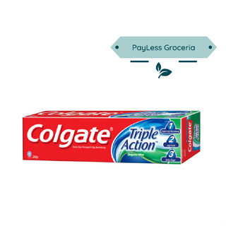 Colgate Triple Action Toothpaste / Ubat Gigi Original Mint 200g ...