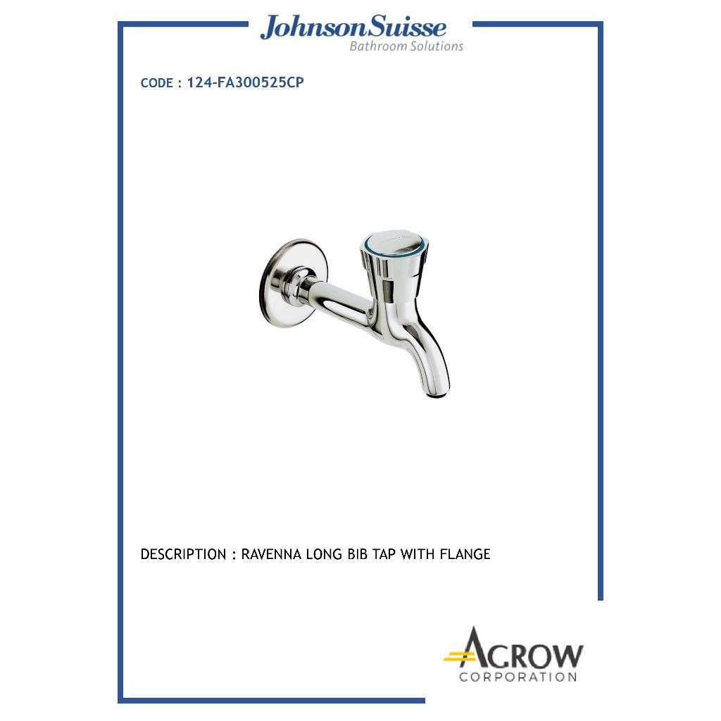 JOHNSON SUISSE WBFA300525CP RAVENNA 1/2