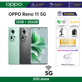 Oppo Reno 11 series: Up to 80W fast charging, 50MP main cameras and OLED  displays - SoyaCincau
