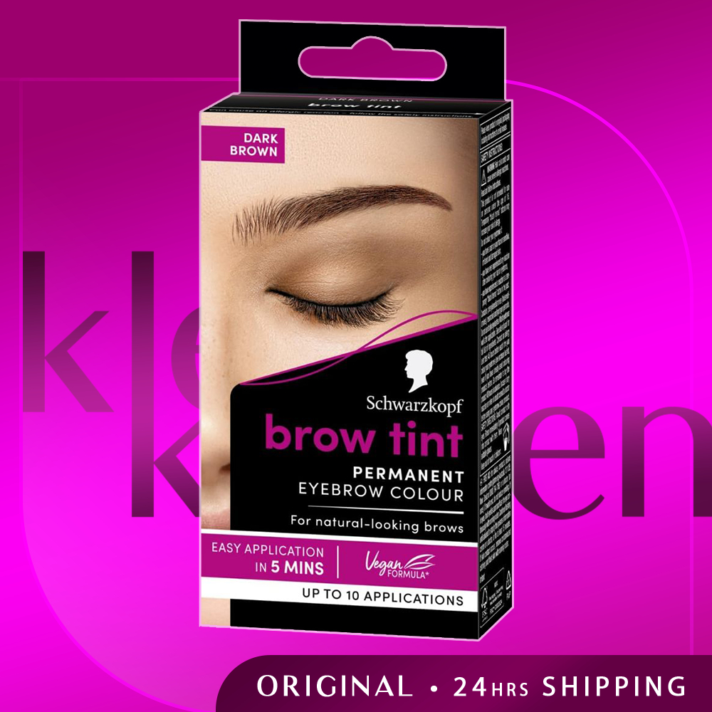 Schwarzkopf Brow Tint Professional formula Eyebrow Shopee Malaysia