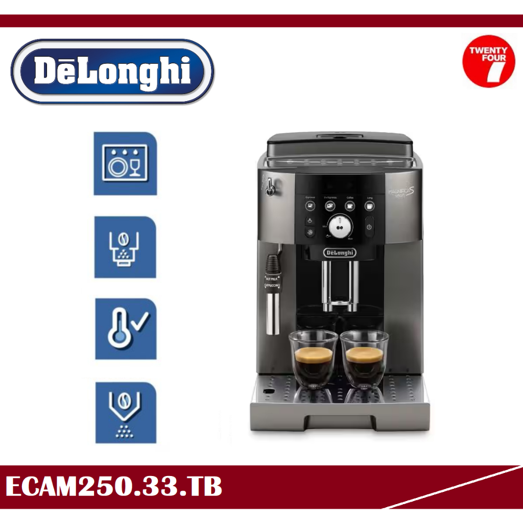DELONGHI ECAM25033TB Magnifica S Smart Fully Automatic Coffee