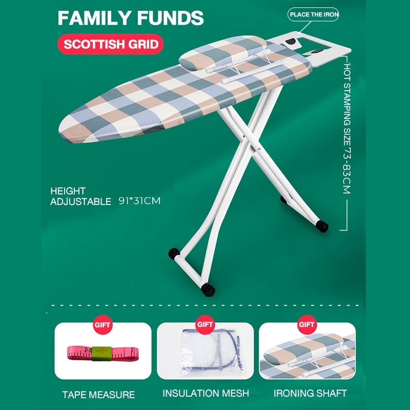 Ironing Iron Board Folding Ironing Board NonSlip Iron Rest Heat Proof