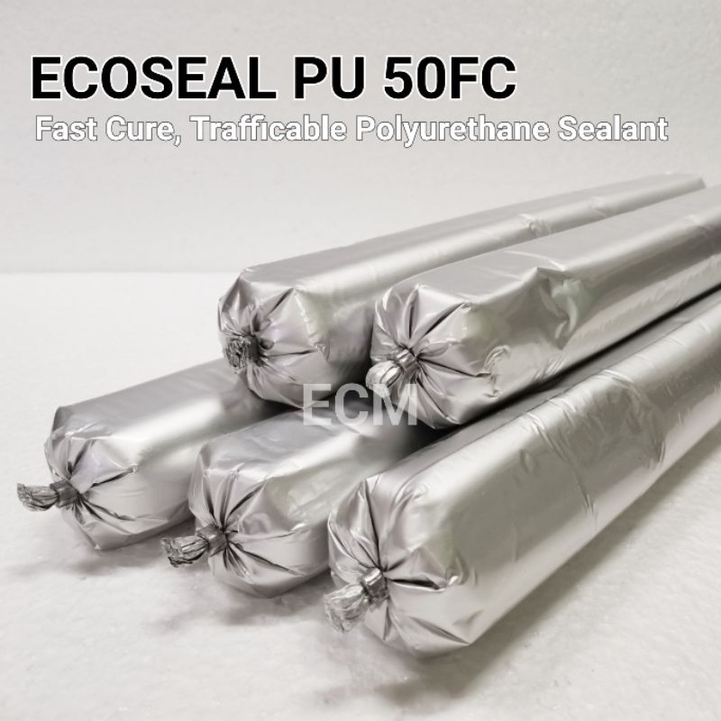 ECOSEAL PU50 FC GREY (600ml) SUPER TOUGH FAST CURE TRAFFICABLE