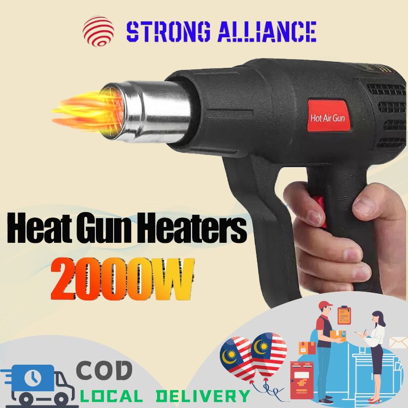 TB20045 Heat Gun  TOTAL Tools Malaysia