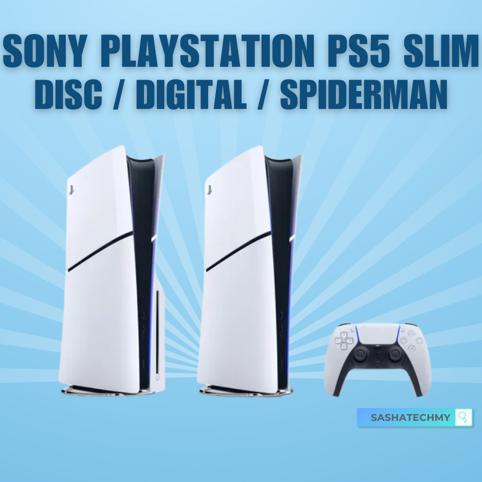 【Ready stock】Sony Playstation5 PS5 Slim 1TB Game Console | Shopee Malaysia