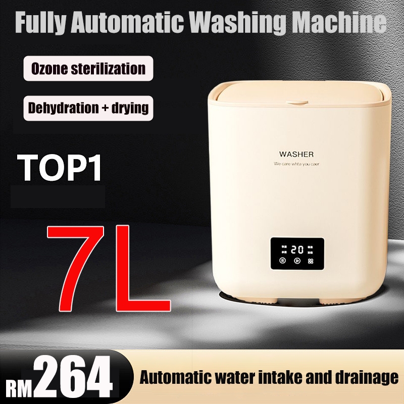 7L Washing Machine Automatic Underwear Washing Machine Portable