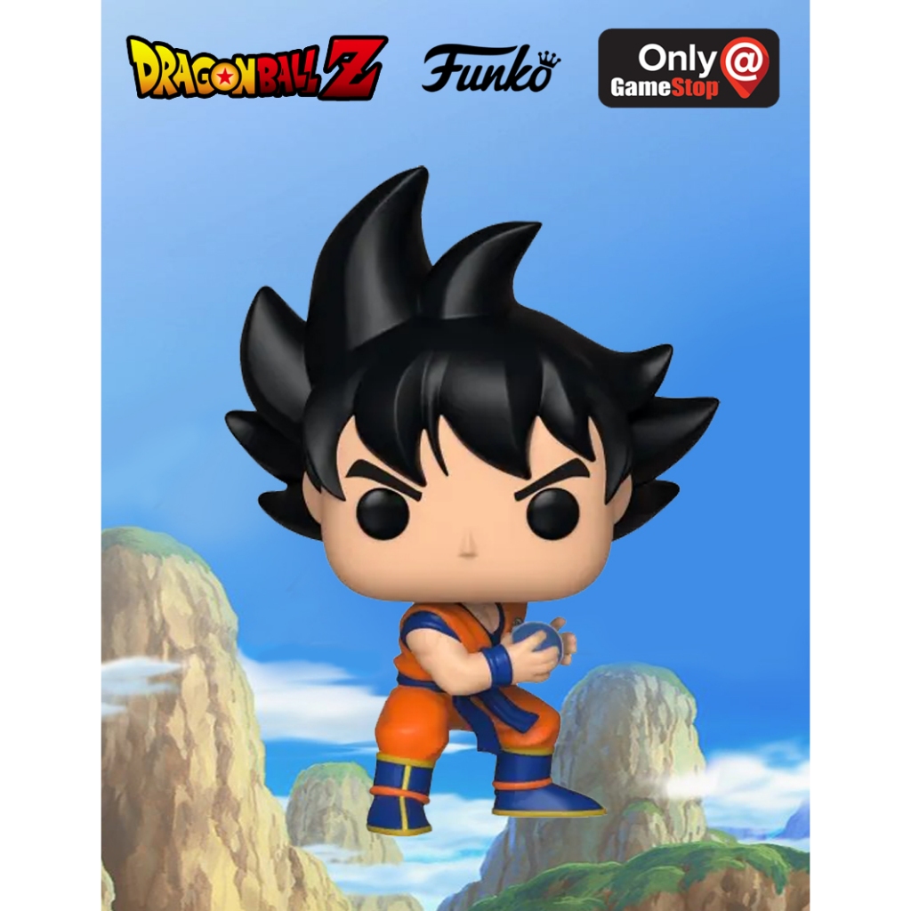 Goku gamestop best sale exclusive pop