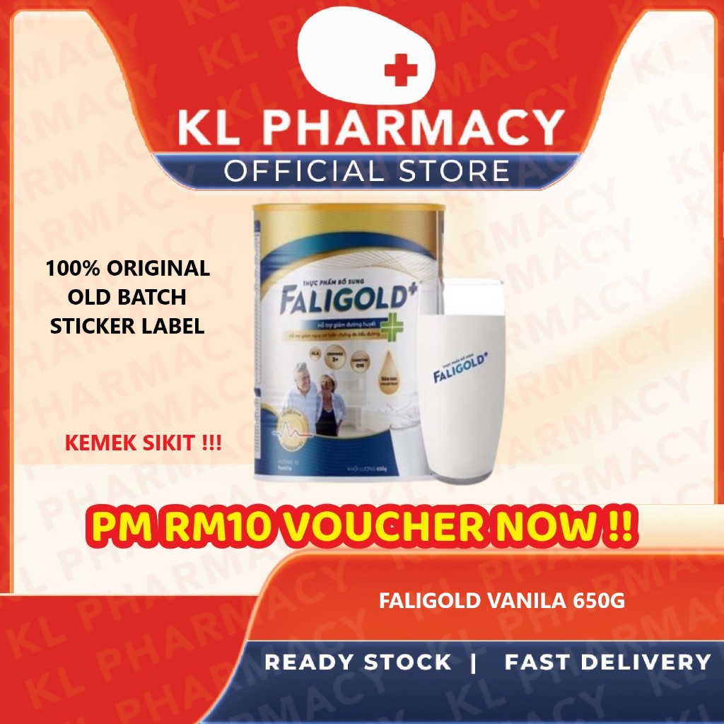 [PHARMACY STOCK][100% ORIGINAL][READY STOCK] FALIGOLD Milk for Diabetic ...