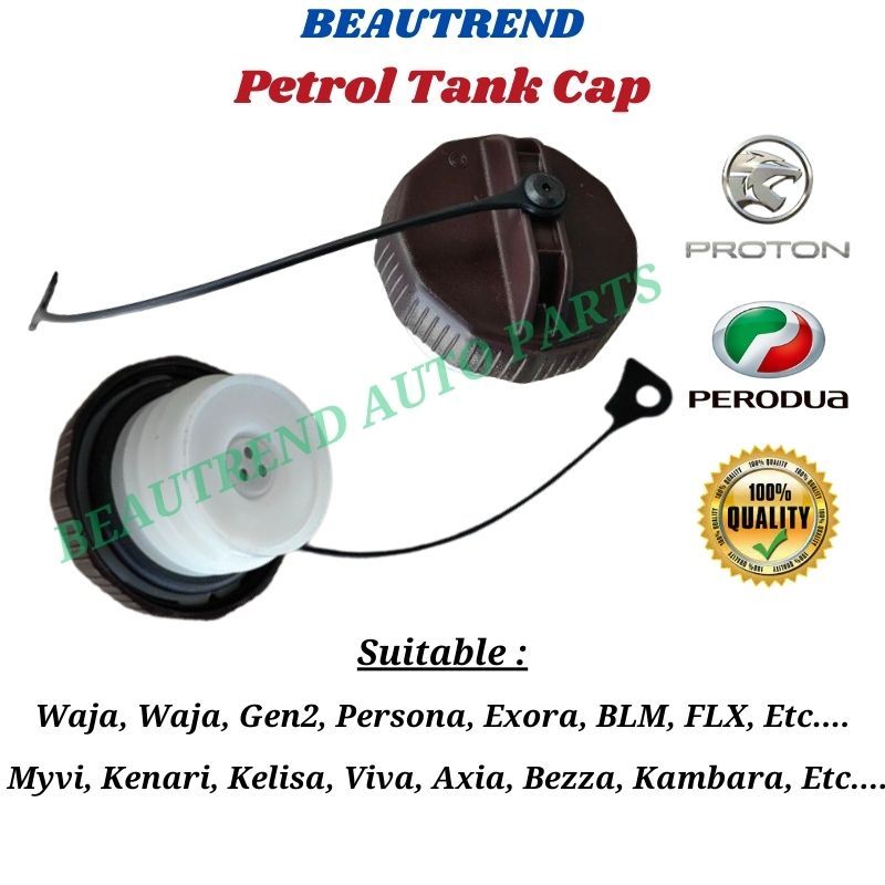 Fuel Tank Cap Petrol Cap Penutup Tanki Minyak Waja Gen2 Persona Exora