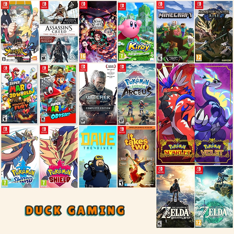 🔥(Adventure Bundle Deals)🔥 Nintendo Switch Game Digital Download ...