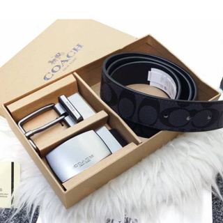 Coach belt set  Shopee Malaysia