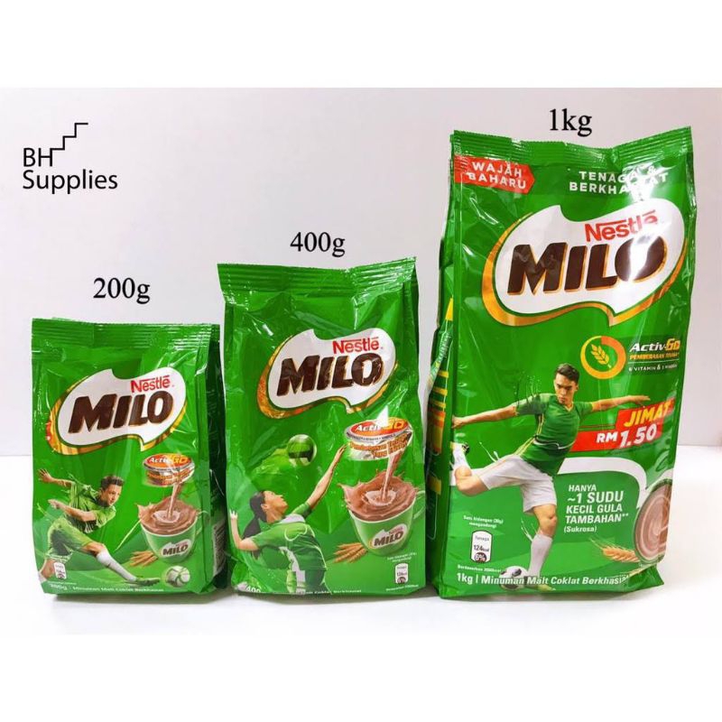 NESTLE MILO 400g milo | Shopee Malaysia