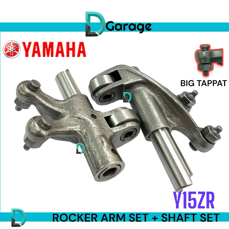 YAMAHA ( BIG TAPPAT ) Y15 Y15ZR V1 V2 ROCKER ARM SET + ROCKER ARM SHAFT ...