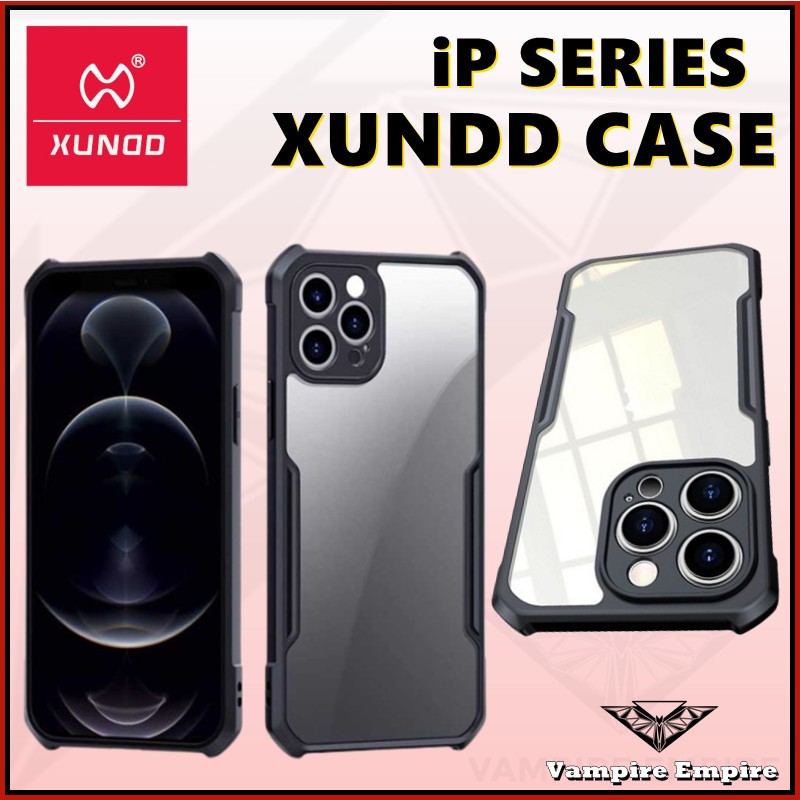 XUNDD Case for iPhone 16e 16 15 14 13 11 / Pro Max / Pro / Plus ...