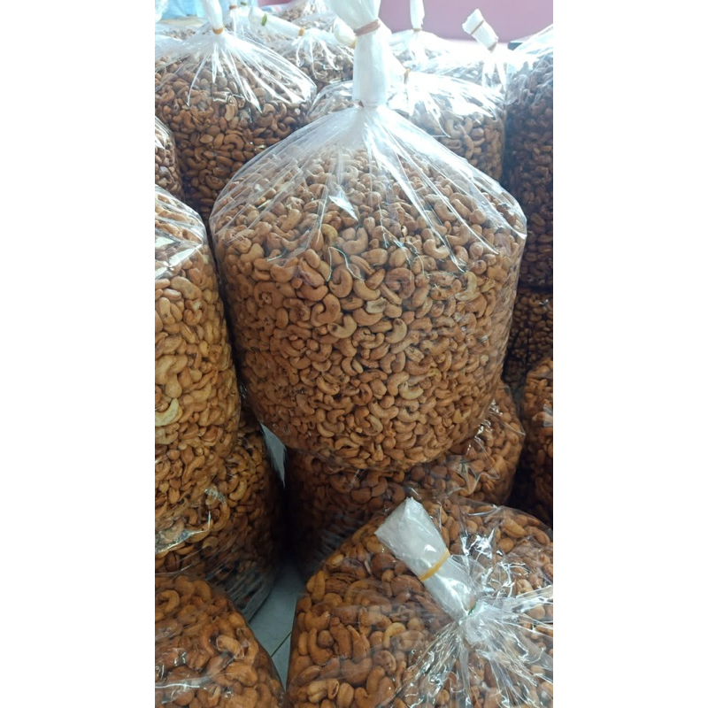 Kacang Gajus Goreng Kacang Bakar Kacang Cerdik Borong Kg Shopee