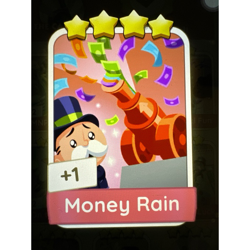 Money Rain Monopoly STICKER | Shopee Malaysia