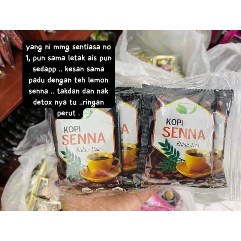 Kopi Senna bidan liza tersedap | Shopee Malaysia