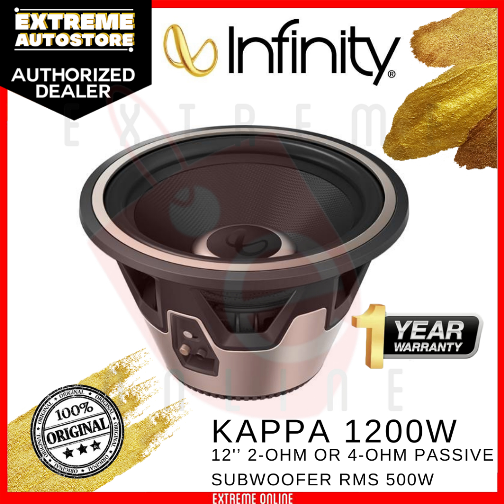 Infinity Kappa 1200W Kappa Series 12