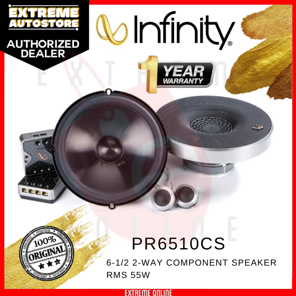 Infinity Primus PR6510cs 6-1/2" component speaker system | Shopee Malaysia