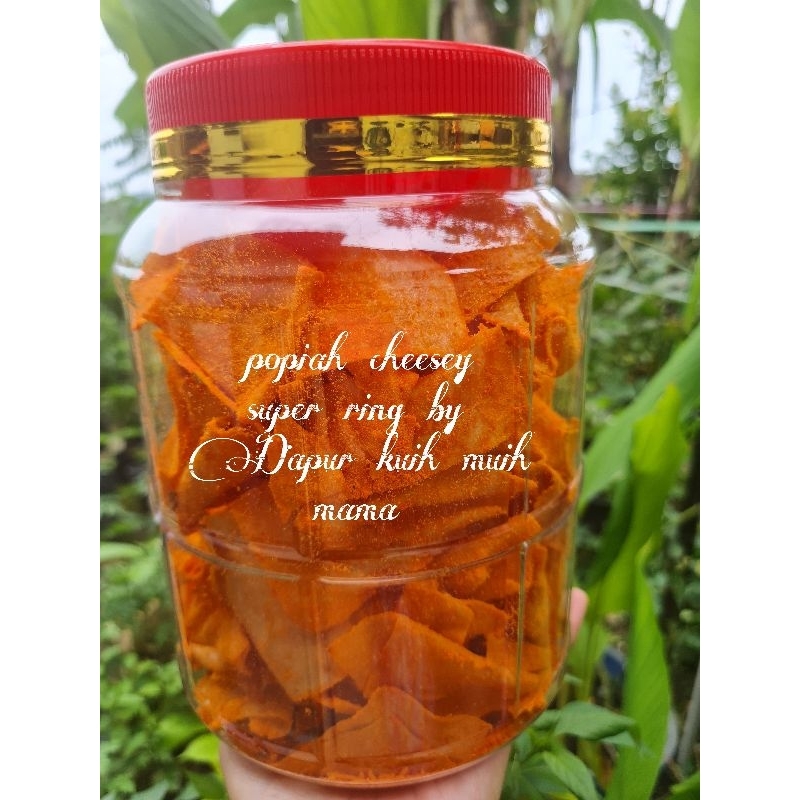 Popia cheese super ring ( 2 pilihan,kurang pedas dan pedas) | Shopee ...