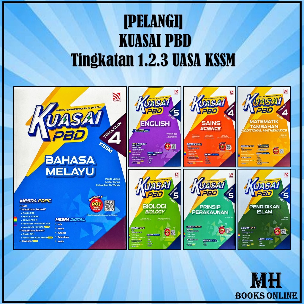 [MH] PELANGI: 2024 Buku Latihan KUASAI PBD KSSM Tingkatan 4.5- Replace ...