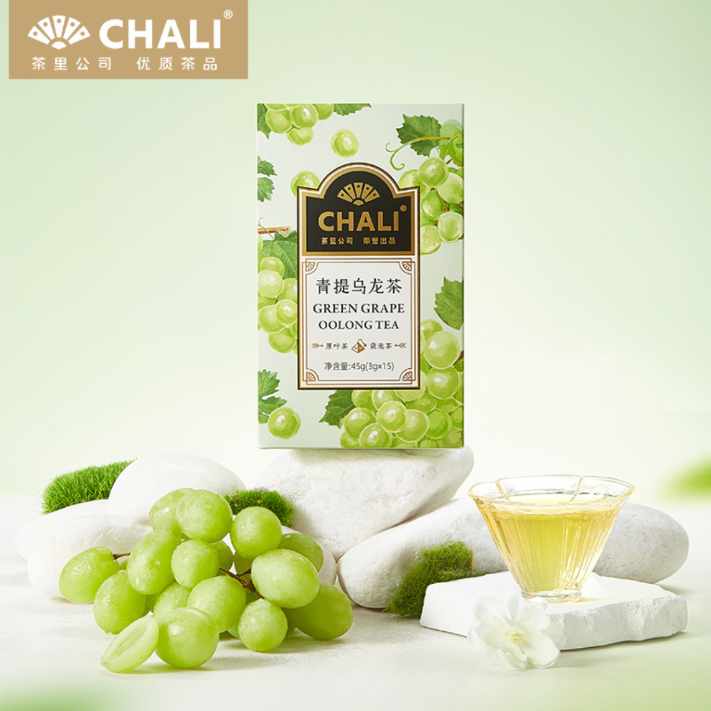 CHALI Green Grape Oolong Tea (15bags/box) - 青提乌龙茶 | Shopee Malaysia