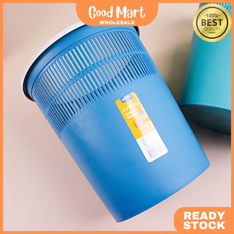 Minimalist Office Room Dustbin Garbage Dispose 8L With Swing Cover Lid